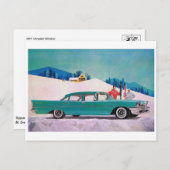 Klassiek automatisch Briefkaart (Voorkant / Achterkant)