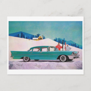 Klassiek automatisch Briefkaart