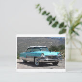 Klassiek automatisch Briefkaart (Staand voorkant)