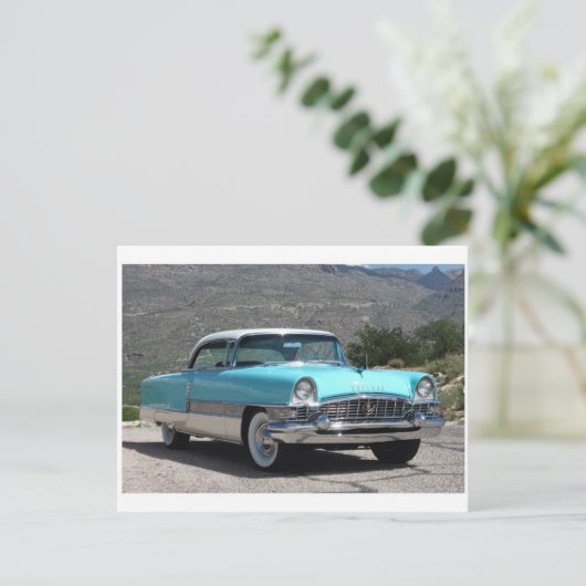 Klassiek automatisch Briefkaart (Staand voorkant)