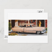 Klassiek automatisch Briefkaart (Voorkant / Achterkant)