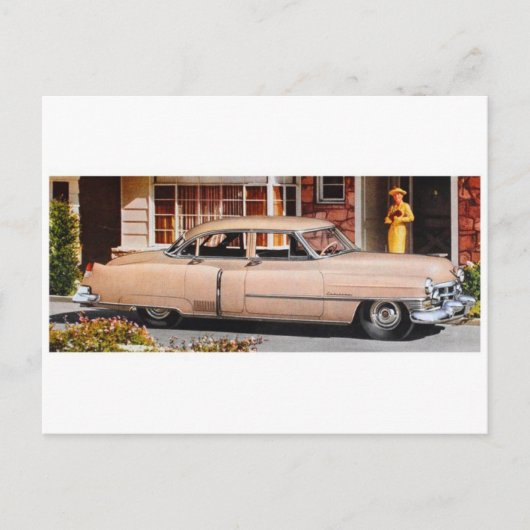 Klassiek automatisch Briefkaart (Voorkant)