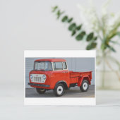 Klassiek automatisch Briefkaart (Staand voorkant)