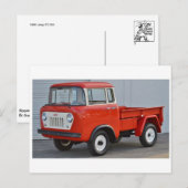 Klassiek automatisch Briefkaart (Voorkant / Achterkant)