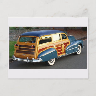 Klassiek automatisch Briefkaart