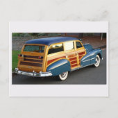 Klassiek automatisch Briefkaart (Voorkant)