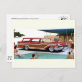 Klassiek automatisch Briefkaart (Voorkant / Achterkant)