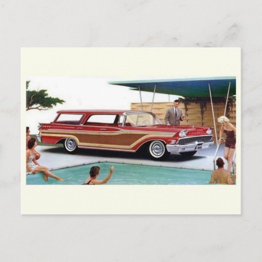 Klassiek automatisch Briefkaart (Voorkant)