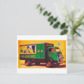 Klassiek automatisch Briefkaart (Staand voorkant)
