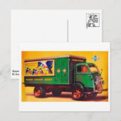 Klassiek automatisch Briefkaart (Voorkant / Achterkant)