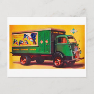 Klassiek automatisch Briefkaart