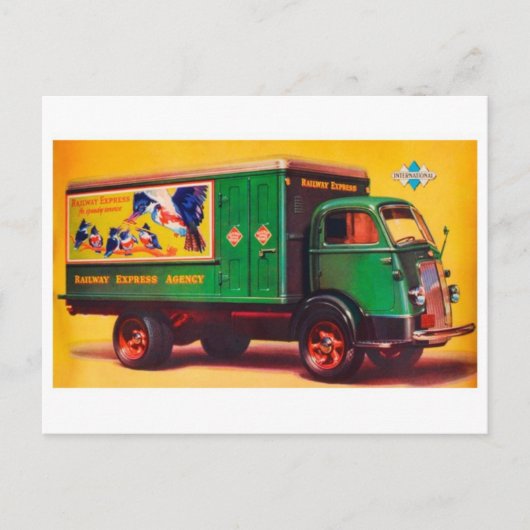 Klassiek automatisch Briefkaart (Voorkant)