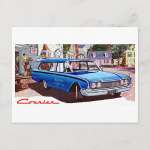 Klassiek automatisch Briefkaart