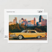 Klassiek automatisch Briefkaart (Voorkant / Achterkant)