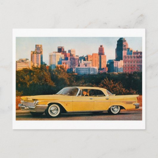 Klassiek automatisch Briefkaart (Voorkant)