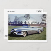 Klassiek automatisch Briefkaart (Voorkant / Achterkant)