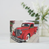 Klassiek automatisch Briefkaart (Staand voorkant)