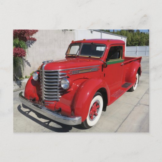 Klassiek automatisch Briefkaart (Voorkant)