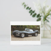 Klassiek automatisch Briefkaart (Staand voorkant)