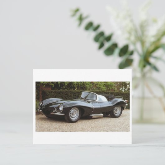 Klassiek automatisch Briefkaart (Staand voorkant)