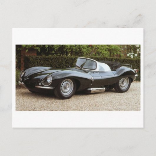 Klassiek automatisch Briefkaart (Voorkant)