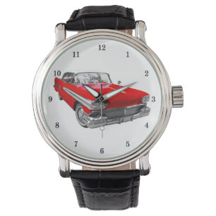 Klassiek Automobiel Polshorloge Horloge