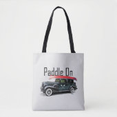 Klassiek autoontwerp - All-Over-Print Tas (Voorkant)