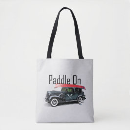 Klassiek autoontwerp - All-Over-Print Tas