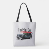 Klassiek autoontwerp - All-Over-Print Tas (Achterkant)