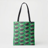 Klassiek autoontwerp - All-Over-Print Tas (Voorkant)