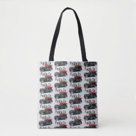 Klassiek autoontwerp - All-Over-Print Tas