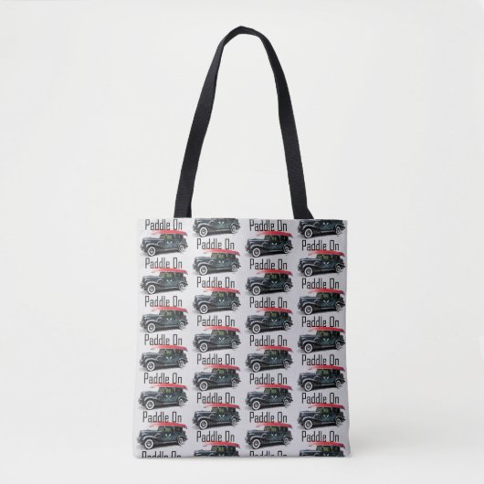 Klassiek autoontwerp - All-Over-Print Tas (Voorkant)