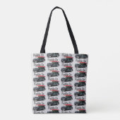 Klassiek autoontwerp - All-Over-Print Tas (Achterkant)
