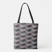 Klassiek autoontwerp - All-Over-Print Tas (Achterkant)