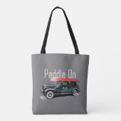 Klassiek autoontwerp - All-Over-Print Tas (Achterkant)