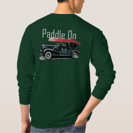 Klassiek autoontwerp - Mannen met lange basis T-shirt