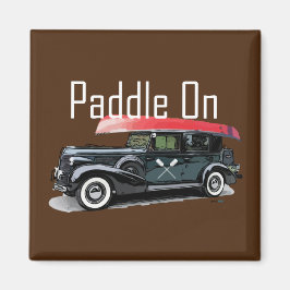 Klassiek autoontwerp - Teken magneet