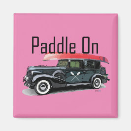 Klassiek autoontwerp - Teken magneet