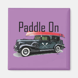 Klassiek autoontwerp - Teken magneet