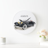 Klassiek auto'safbeelding voor grote klok (Huis)