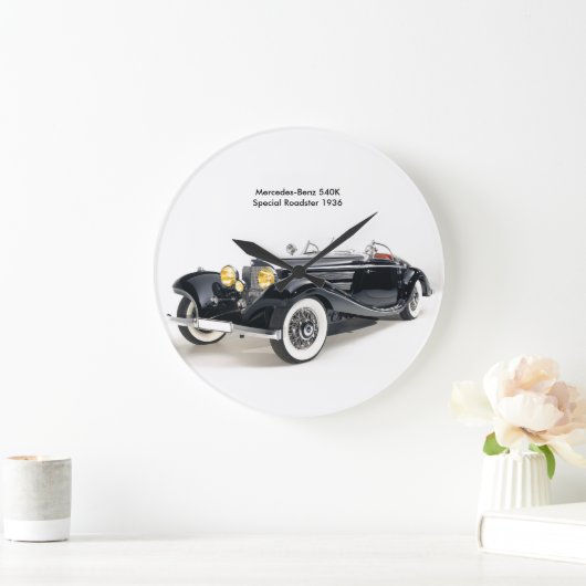 Klassiek auto'safbeelding voor grote klok (Huis)