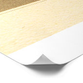 Klassiek Aziatisch Vietnamees meisje, Poster (Hoek)