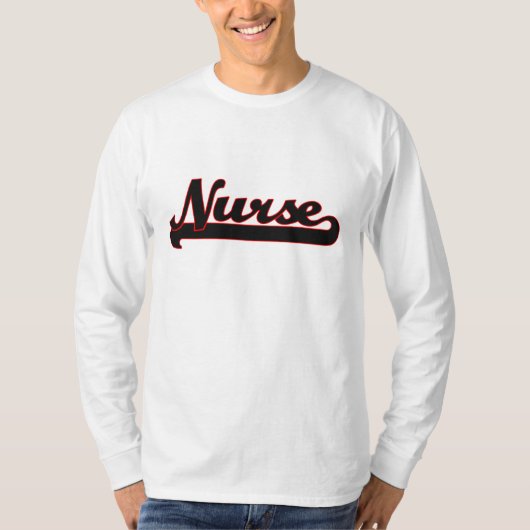 Klassiek baanontwerp t-shirt (Voorkant)