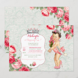 Klassiek Baby Little Miss America Schoonheidswedst Kaart
