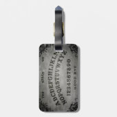 klassiek bagagelabel voor games (Achterkant verticaal)