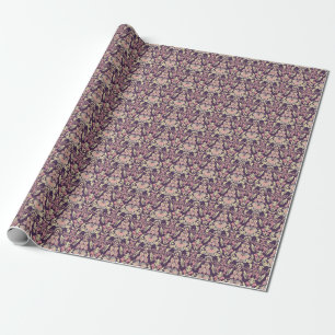 Klassiek barok, bloemetjesbehang. cadeaupapier
