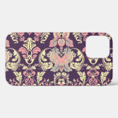 Klassiek barok,  bloemetjesbehang. Case-Mate iPhone case (Achterkant (horizontaal))