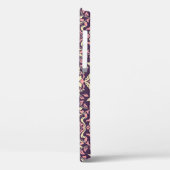 Klassiek barok,  bloemetjesbehang. Case-Mate iPhone case (Achterkant / Links)
