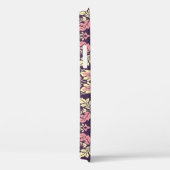 Klassiek barok,  bloemetjesbehang. Case-Mate iPhone case (Achterkant / Rechts)