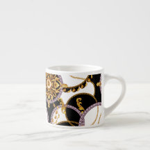 Klassiek barok goud en zwart